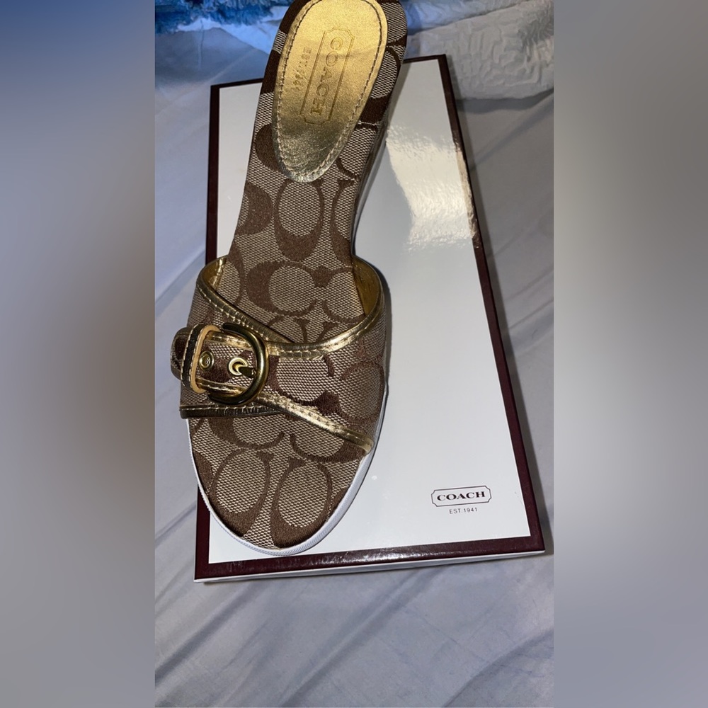 COACH Sandals